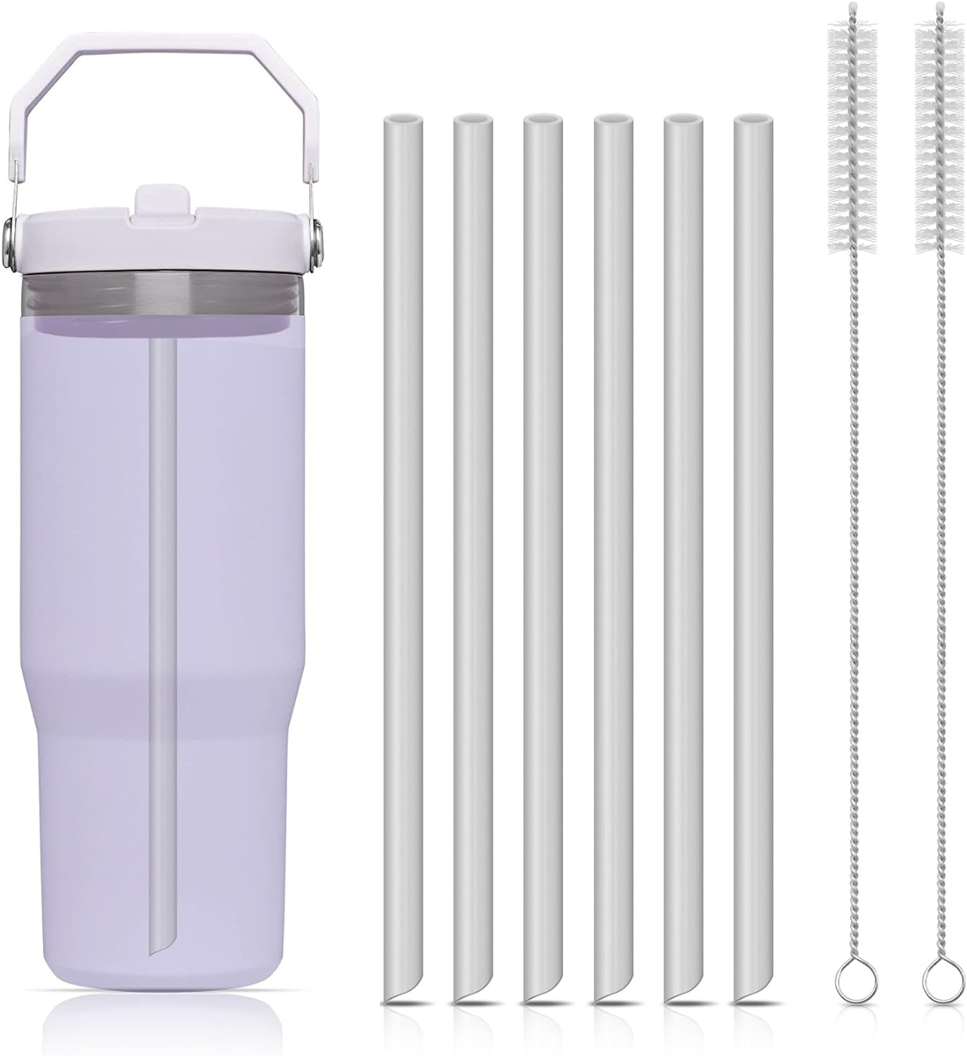 6pcs Reusable Straws Plastic S - Reusable Straw review and price