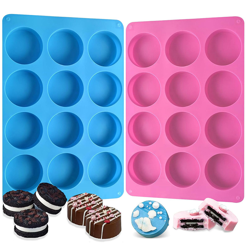 Round Silicone Molds 12-Cavity - Eco Soap review and price