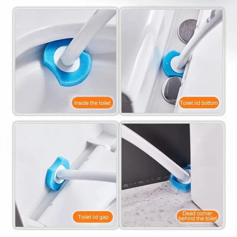 24PCS Disposable Toilet Bowl R - Eco Sponge review and price