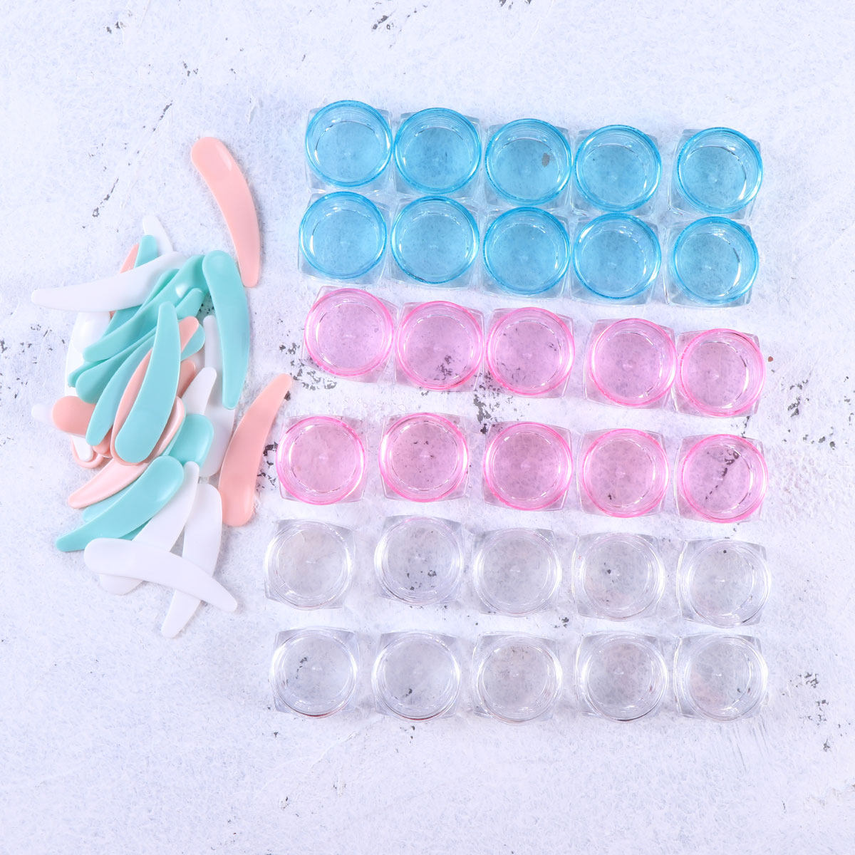 30Pcs Containers Set 5G Square - Reusable Bottle review and price