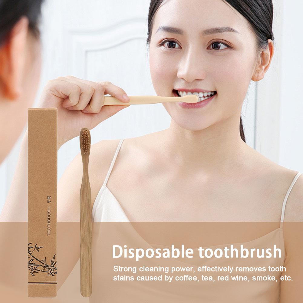 1/5/10Pcs Toothbrush Adult Bam - Bamboo Toothbrush review and price