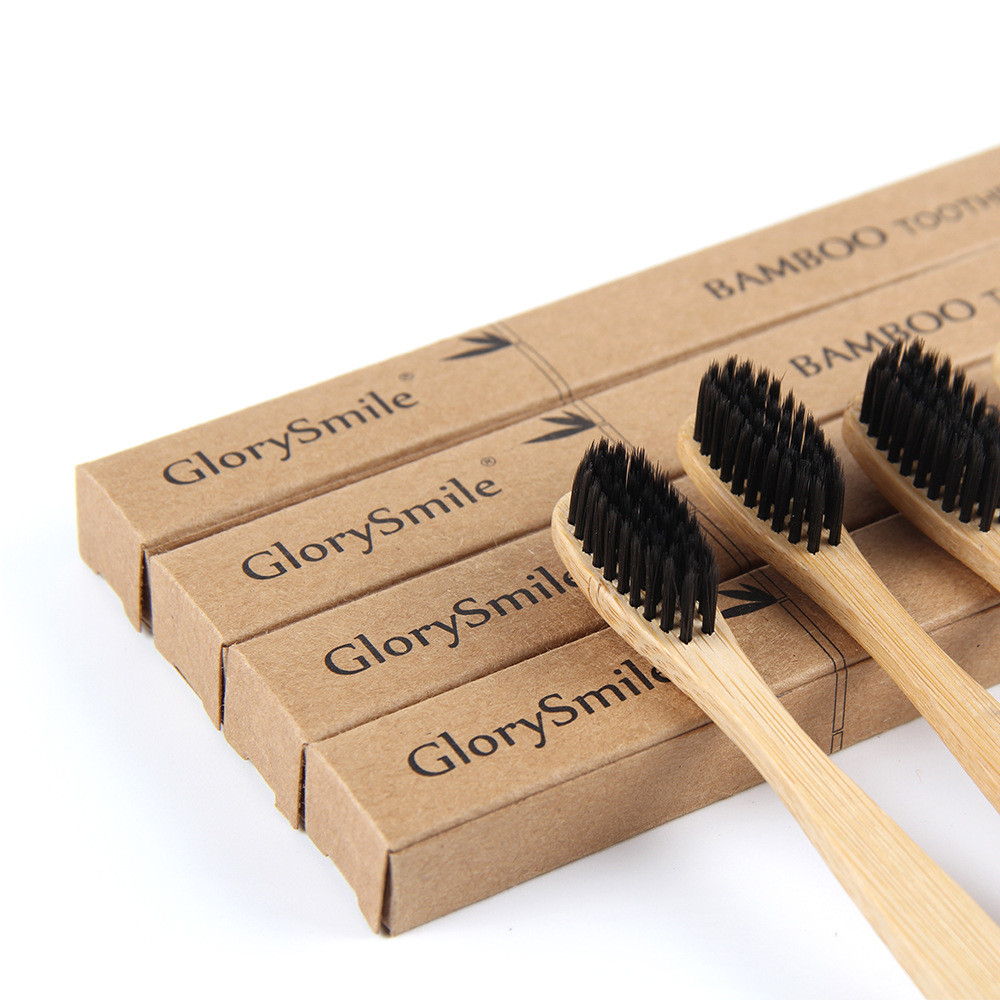 1/4 Pcs Bamboo Toothbrushes -  - Bamboo Toothbrush review and price