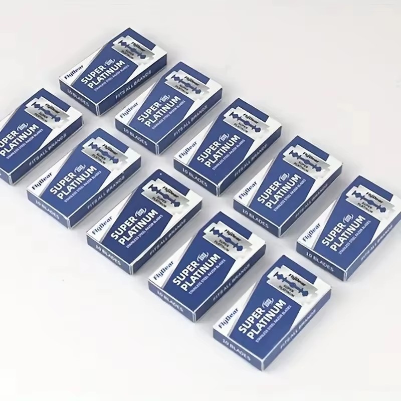 10/50/90/100/130pcs Razor Blad - Safety Razor Handle review and price