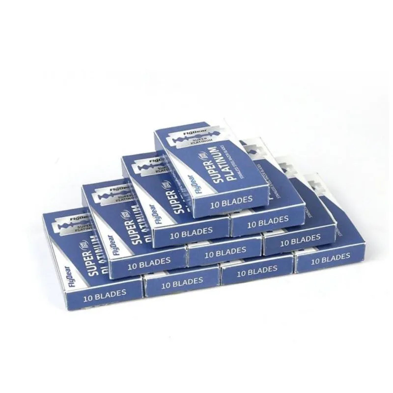 10/50/90/100/130pcs Razor Blad - Safety Razor Handle review and price