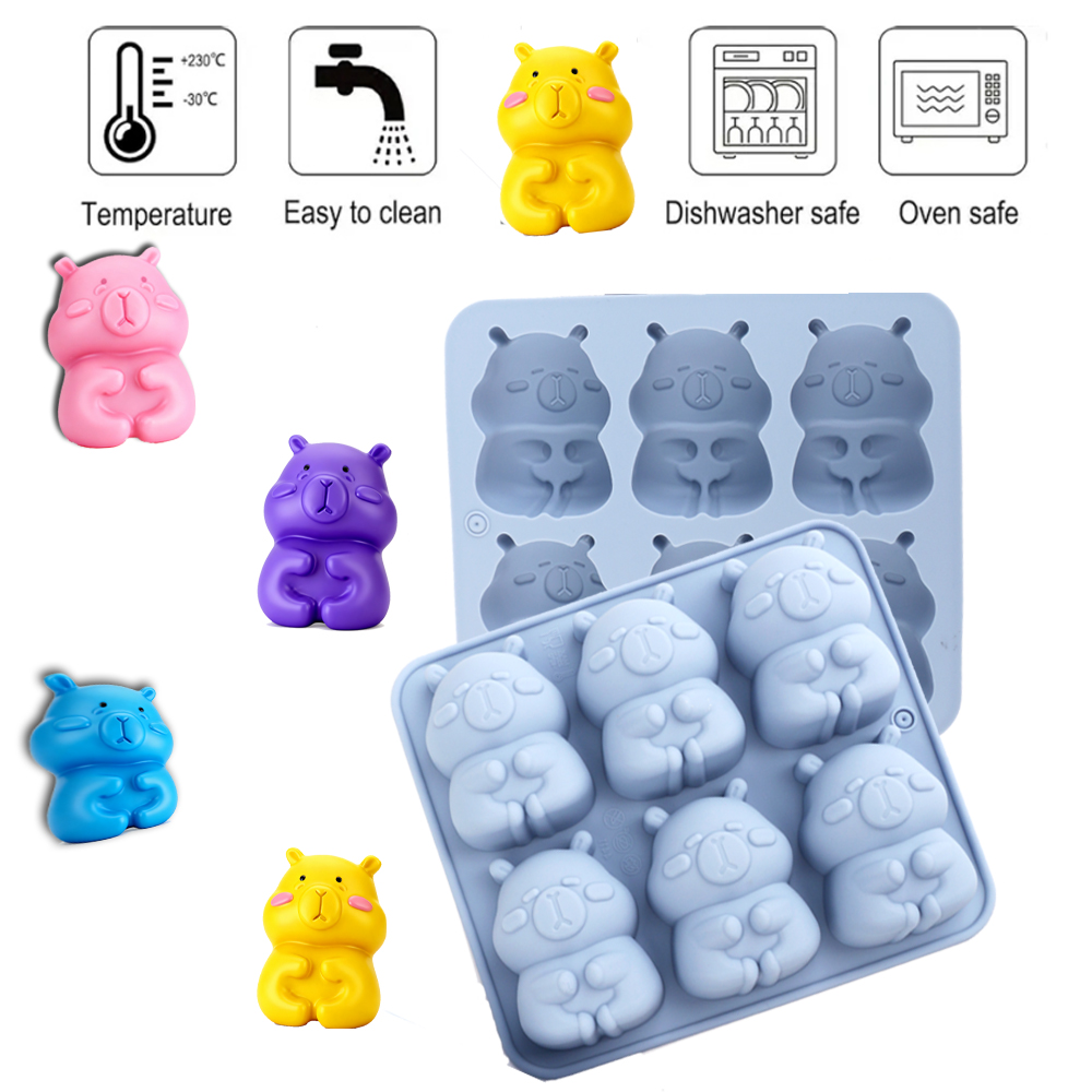 1 Silicone Cake Mold in the Sh - Eco Soap review and price