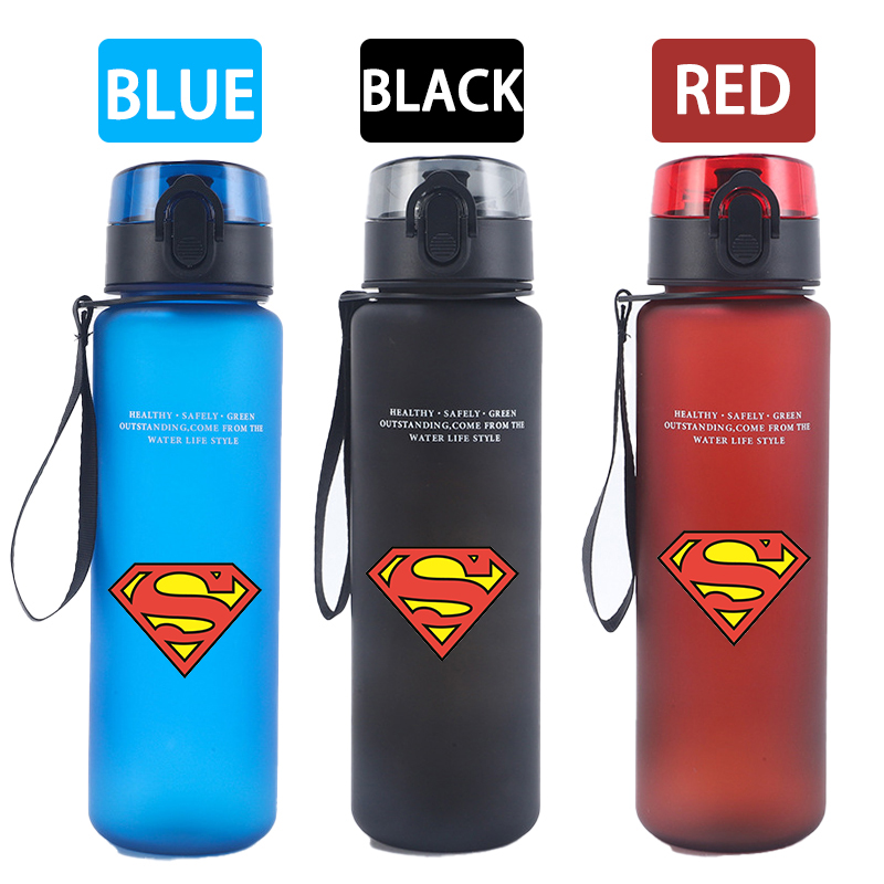 650ml Supermans Sports Water B - Reusable Bottle review and price