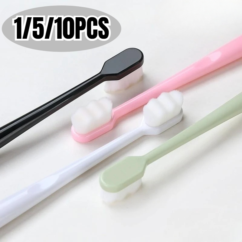 Ultra Fine Soft Bristled Tooth - Bamboo Toothbrush review and price