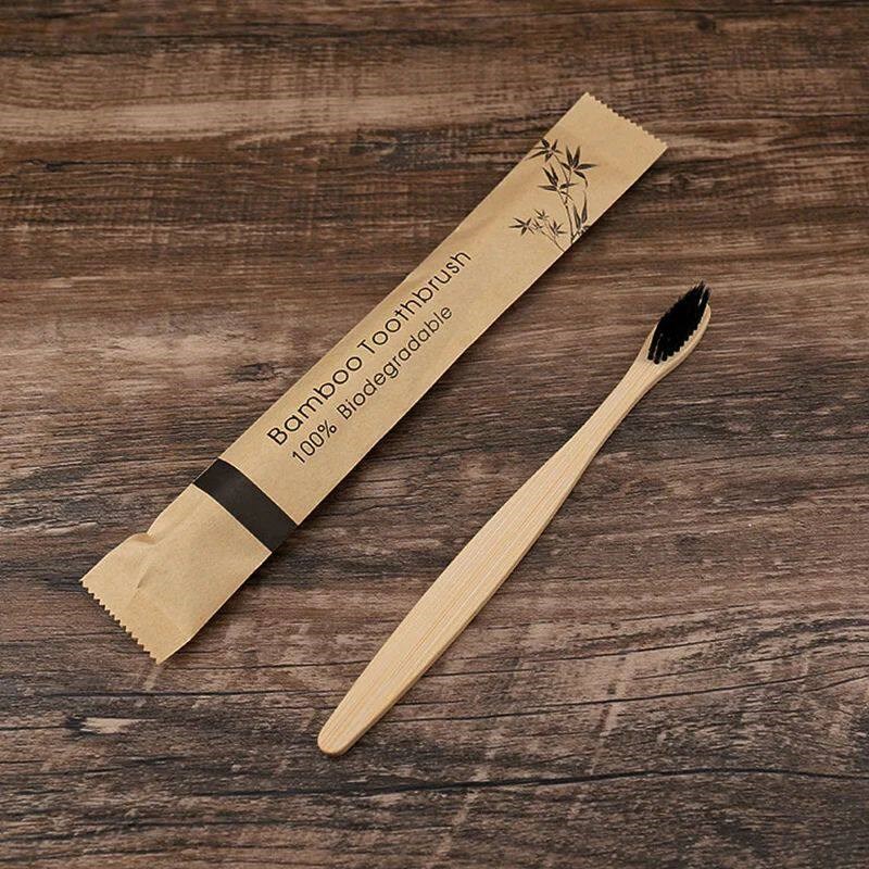 Random Color 5/10pcs Bamboo To - Bamboo Toothbrush review and price