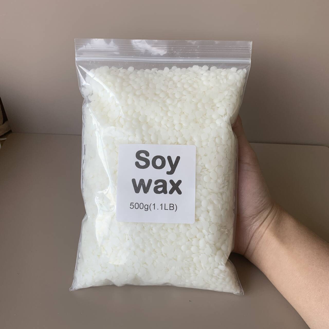 50g-1000g 100% Natural Soy Wax - Beeswax Wrap review and price