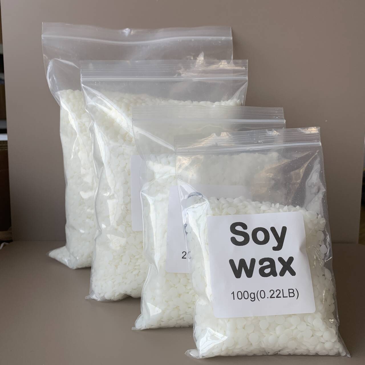 50g-1000g 100% Natural Soy Wax - Beeswax Wrap review and price