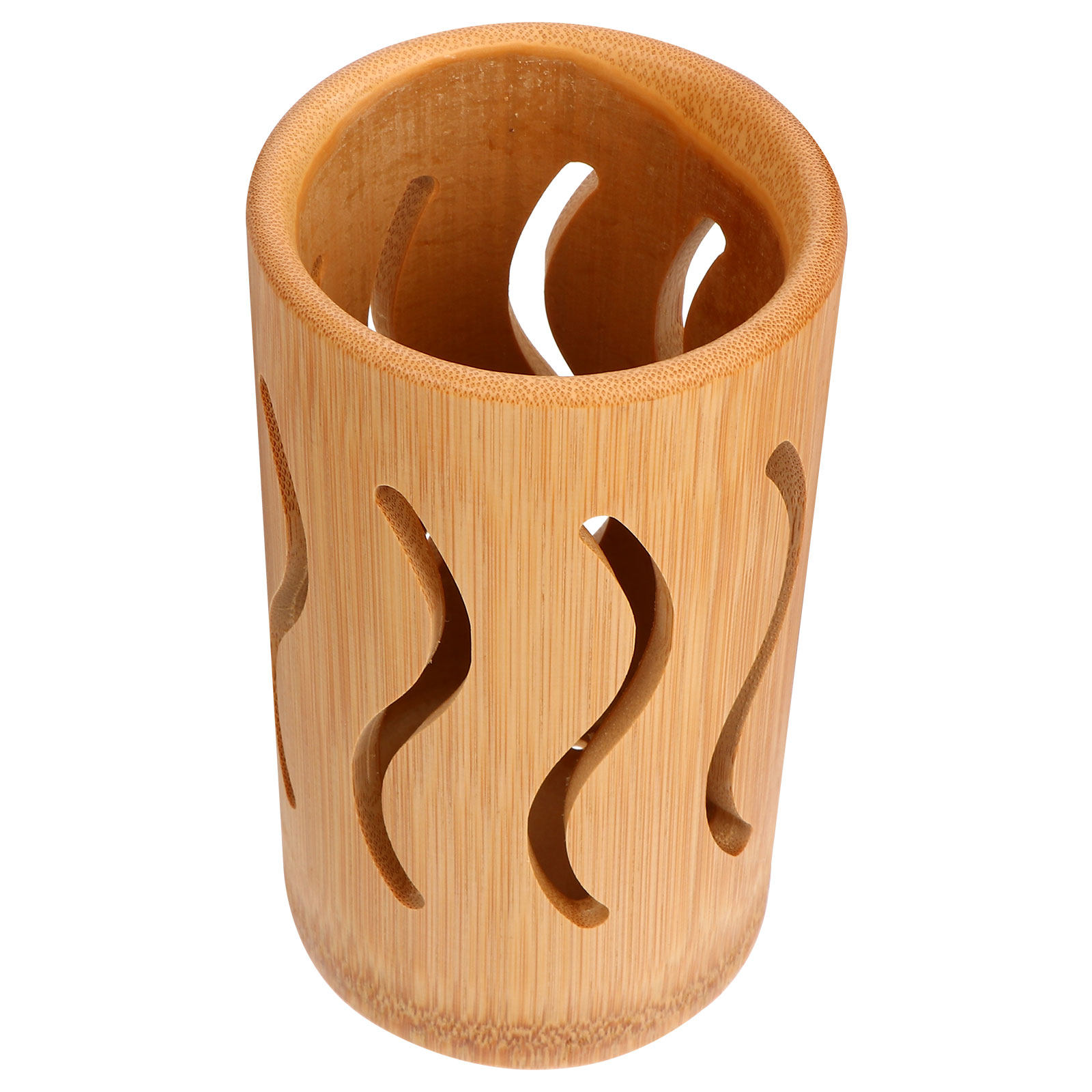 Bamboo Tableware Holder Large  - Bamboo Cutlery review and price