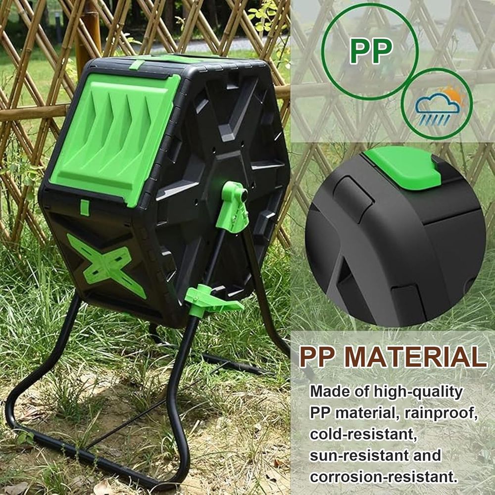 Composter Tumbler Outdoor, Gar - Compost Bin review and price