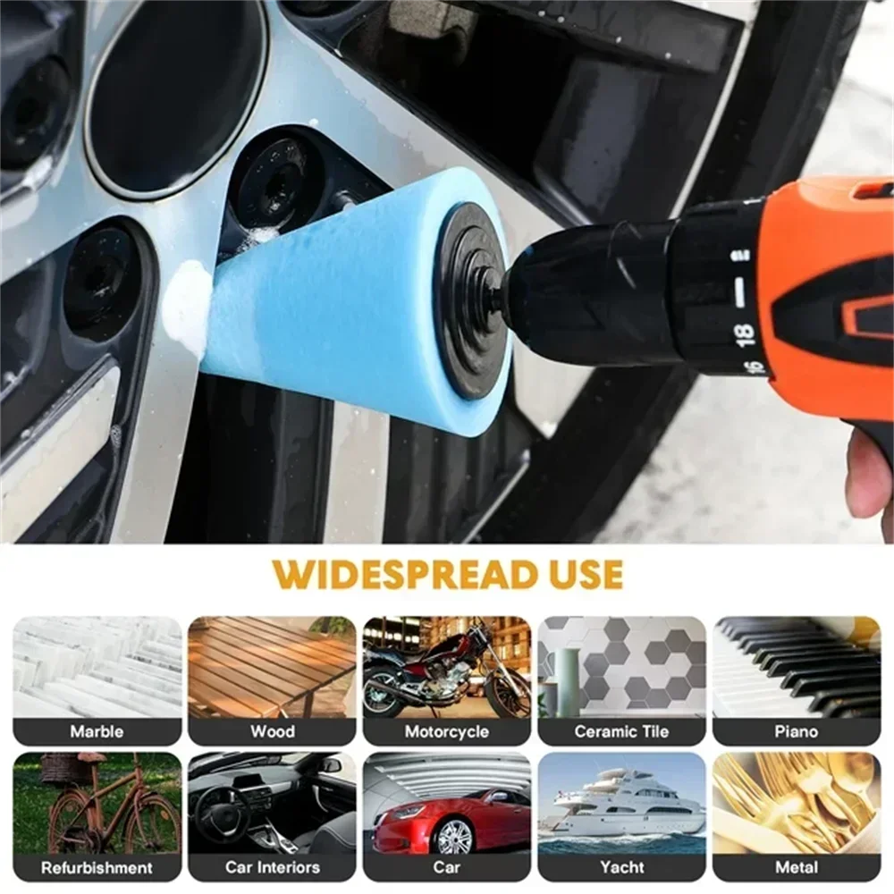Car Drill Polishing Sponge Pad - Eco Sponge review and price
