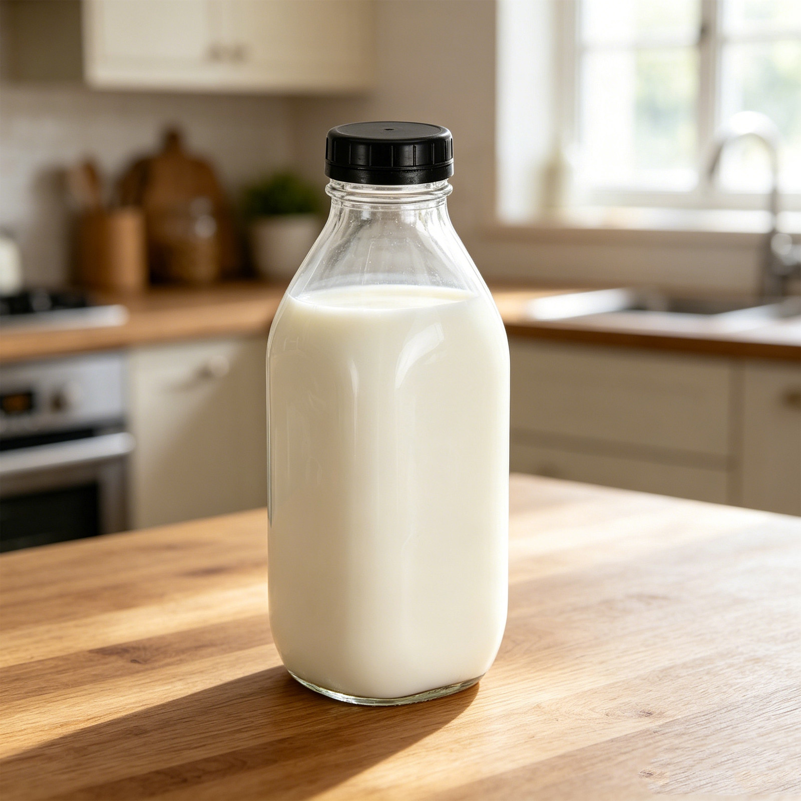 2Pcs Glass Milk Bottles Reusab - Reusable Bottle review and price