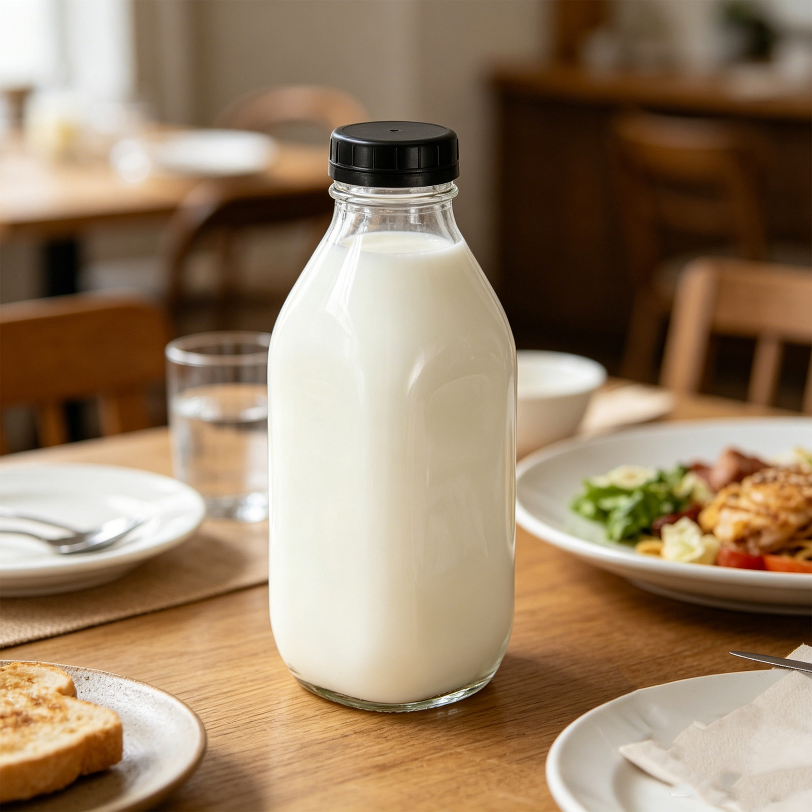 2Pcs Glass Milk Bottles Reusab - Reusable Bottle review and price
