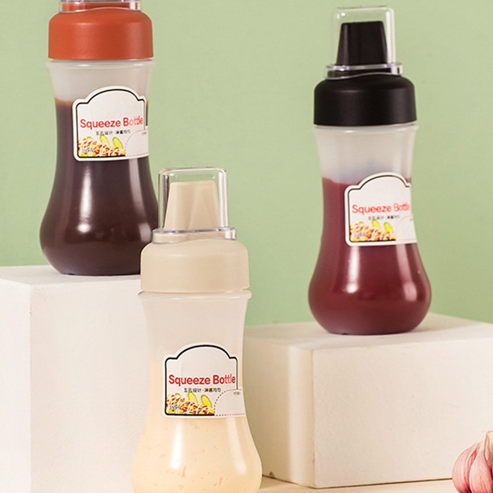 3Pcs Squeeze Bottles Transpare - Reusable Bottle review and price