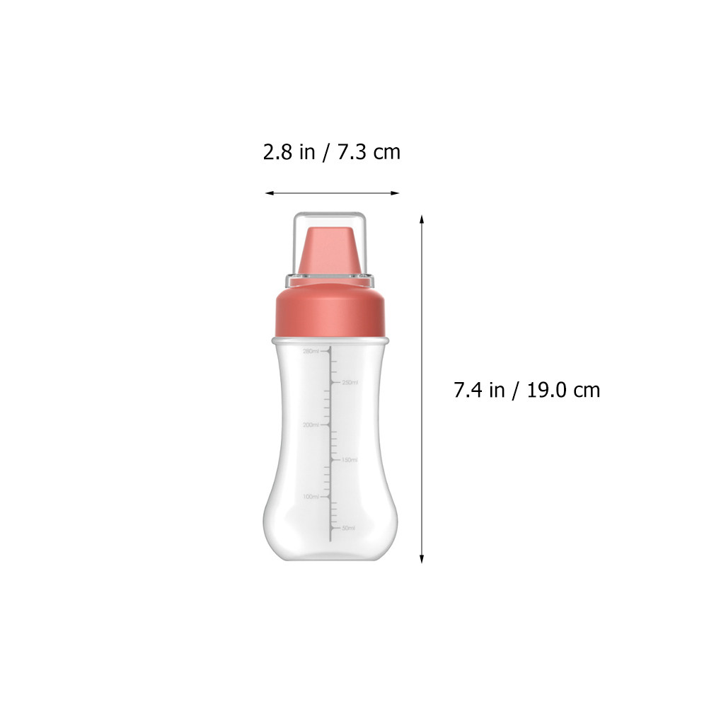 3Pcs Squeeze Bottles Transpare - Reusable Bottle review and price