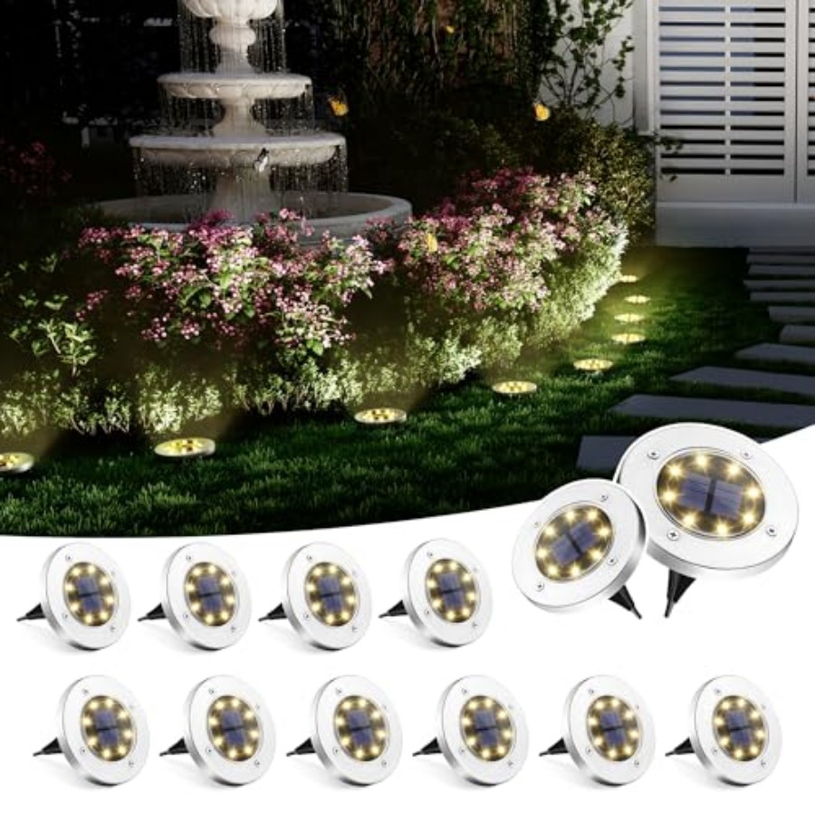 Solar Ground Lights Solar Ligh - Solar Garden Light review and price