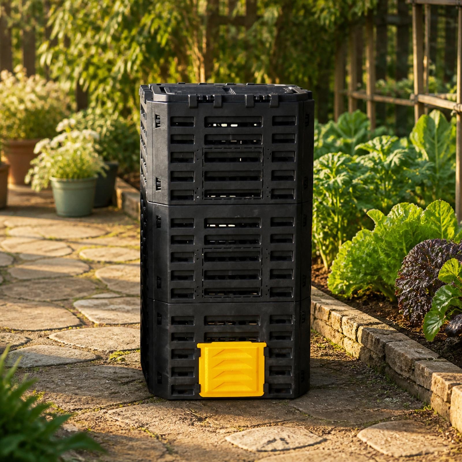 Compost Box for Garden Outdoor - Compost Bin review and price